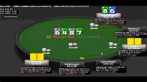 nl400 poker